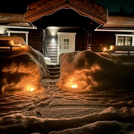 Nymon Mountain Lodge Stöten Exteriér fotografie