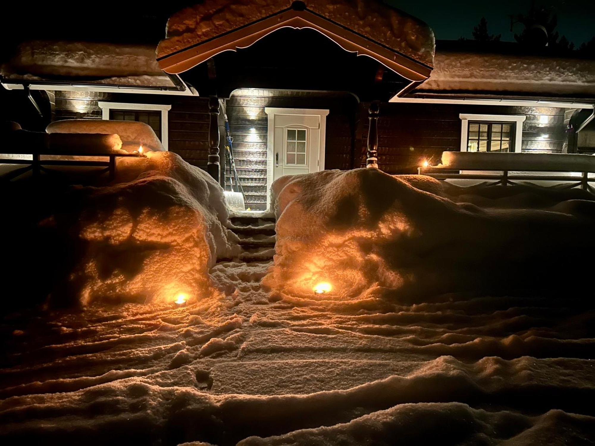 Nymon Mountain Lodge Stöten Exteriér fotografie