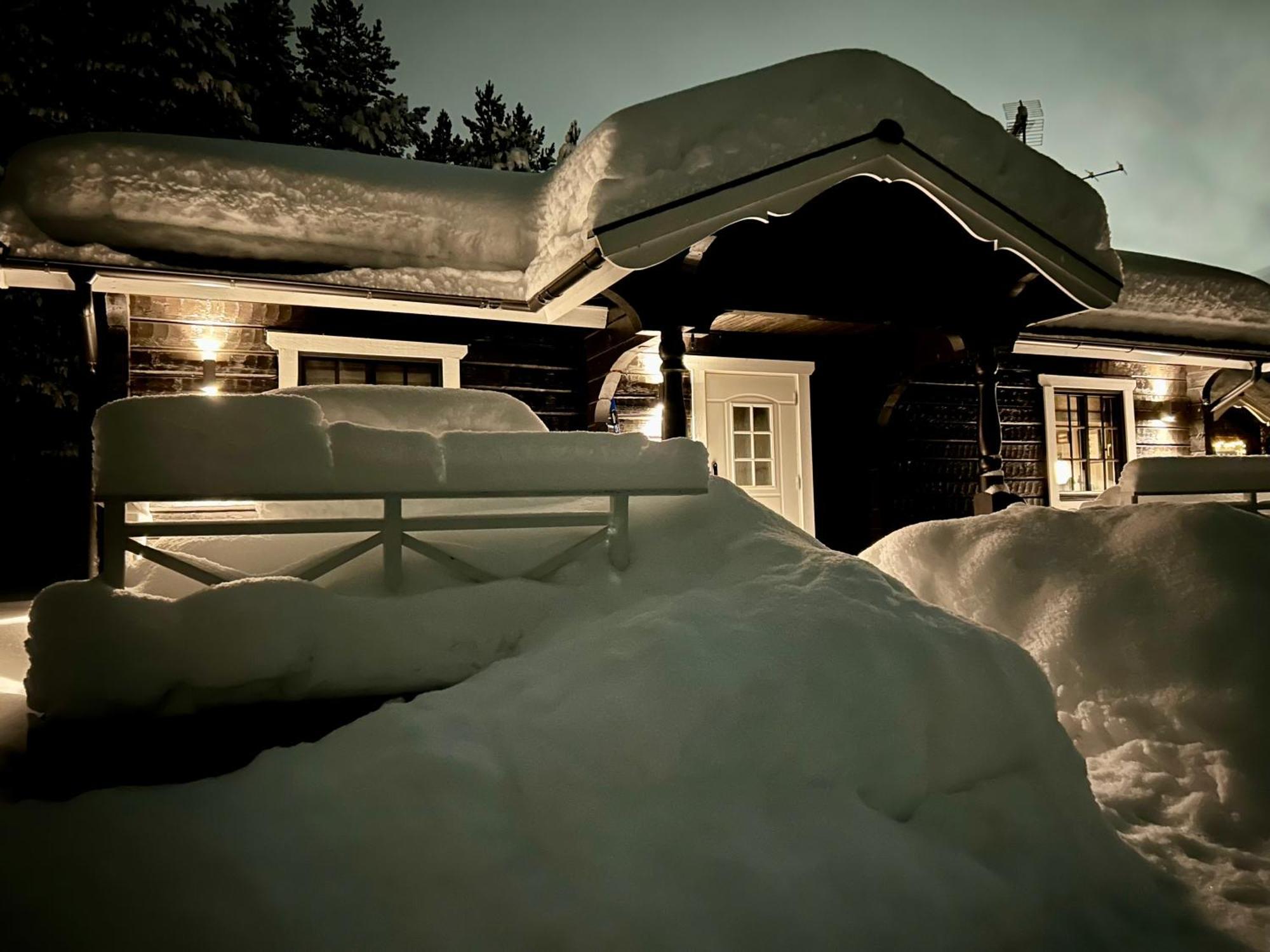 Nymon Mountain Lodge Stöten Exteriér fotografie