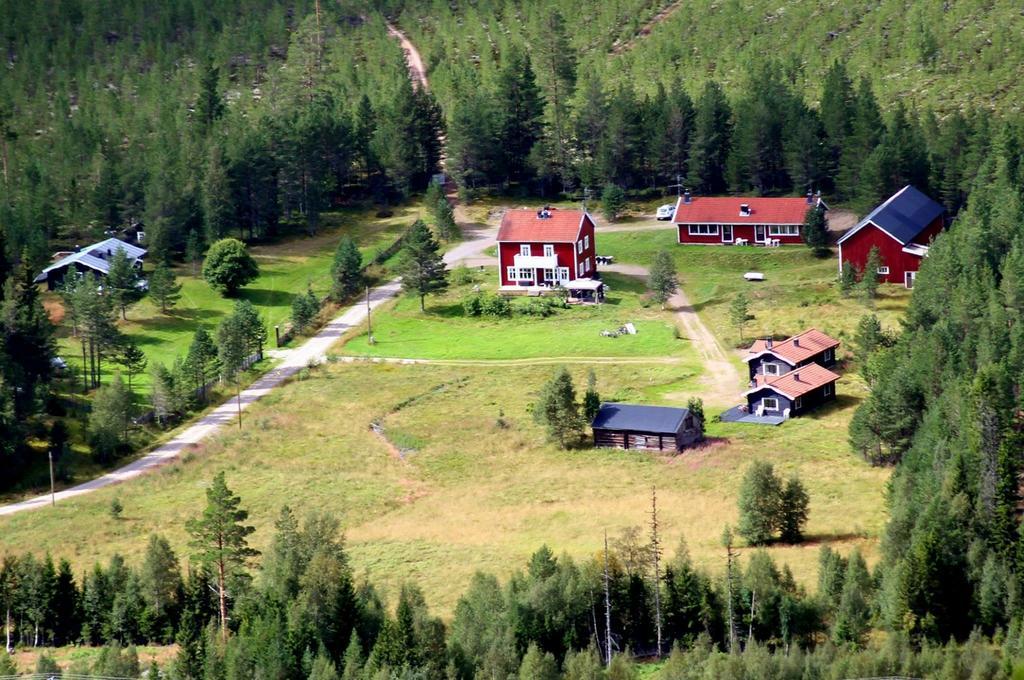 Nymon Mountain Lodge Stöten Exteriér fotografie